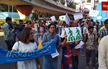 Bangalore activists demand pedestrian-friendly roads, hold protest march